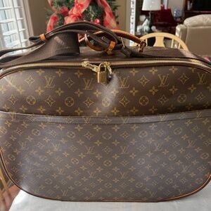 Authentic LOUIS VUITTON Packall GM Travel Bag M24000 Monogram Canvas #36634668